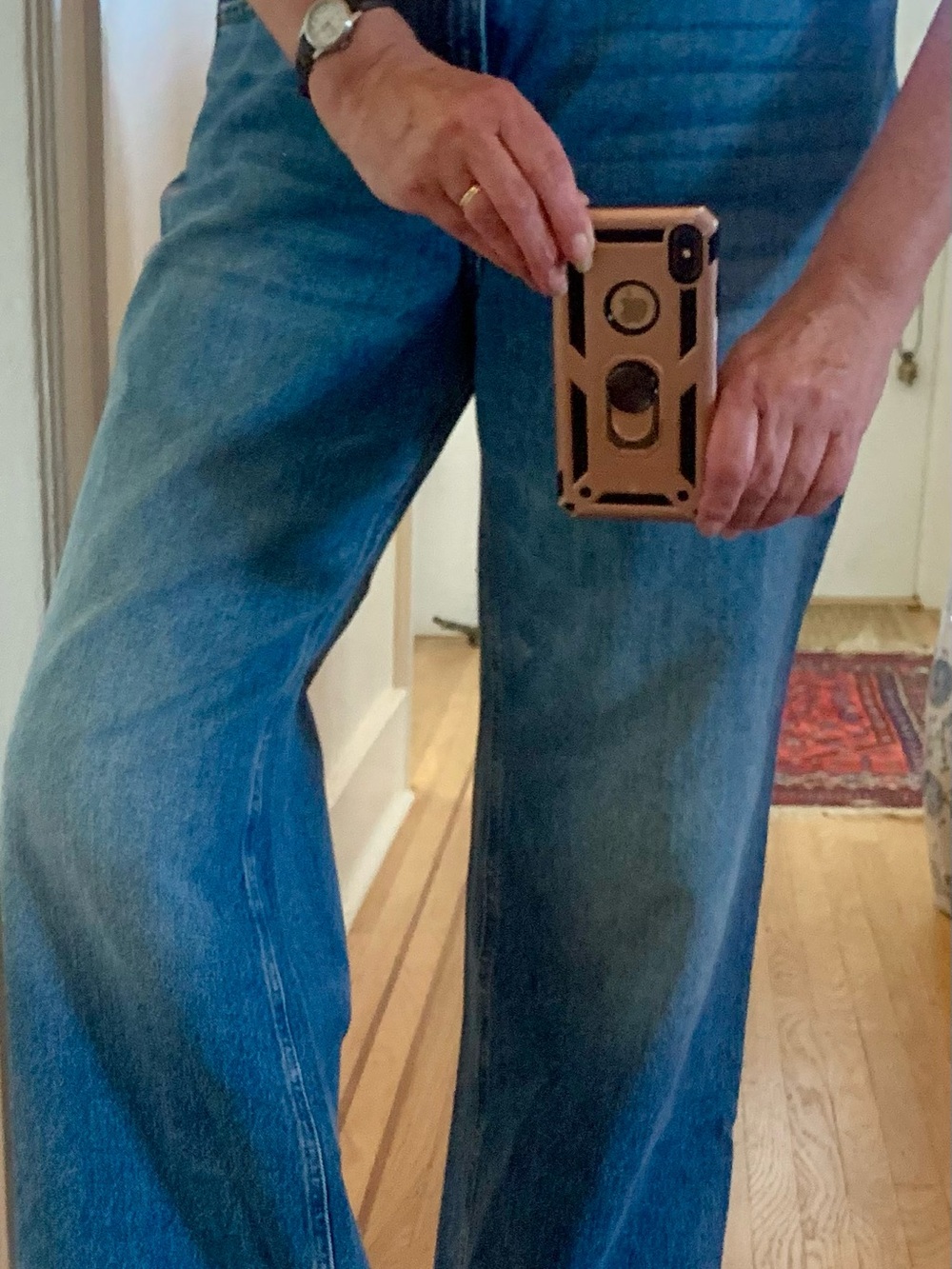 NWOT stradivarius Light Blue Wide-Leg Jeans - Picture 6 of 16